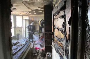 Пыталась потушить пожар в квартире: в Киеве пострадала 10-летняя девочка