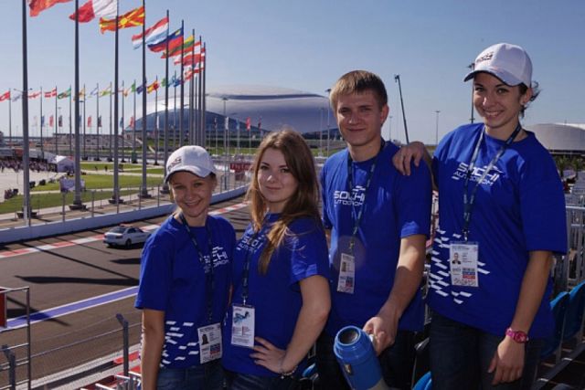 В Сочи стартовал набор волонтеров на «Формулу 1»