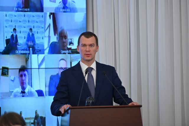 Тарифы на ЖКХ предложил снизить врио губернатора Хабаровского края