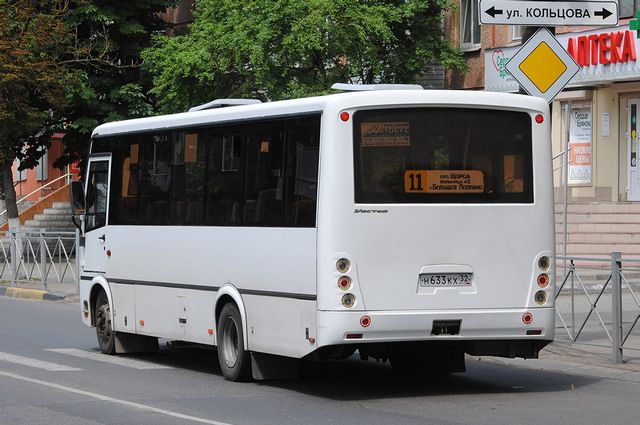 В Брянске изменили маршрут движения автобуса №11