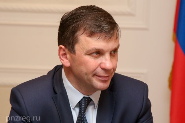 Бурлаков уволен с должности министра сельского хозяйства Пензенской области