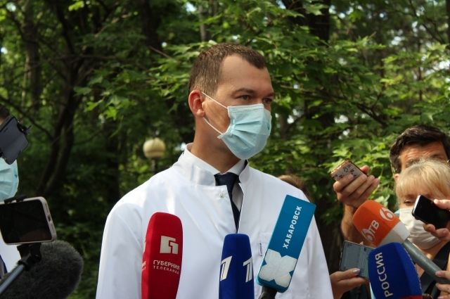 Ограничительные меры по коронавирусу могут быть усилены в Хабаровском крае