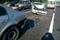 В Киеве пьяный водитель спровоцировал тройное ДТП