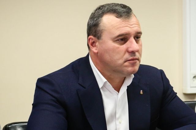Олег Димов покинул пост вице-губернатора Оренбуржья