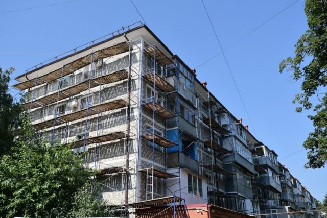 В 11 многоэтажках Краснодара в 2020 году отремонтируют фасады