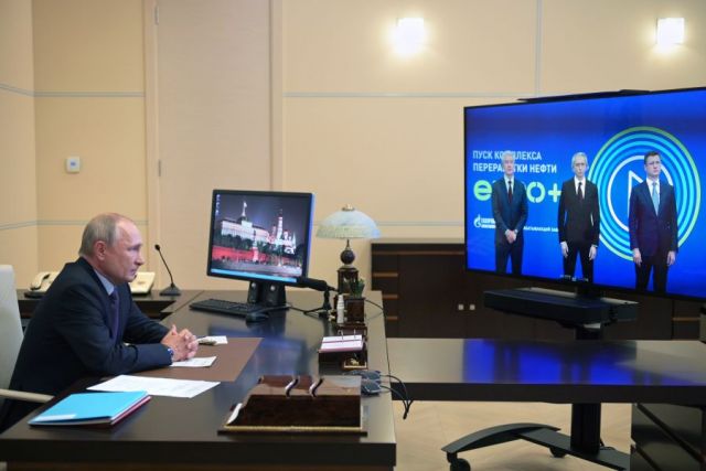 Путин после оговорки главы «Газпром нефти»