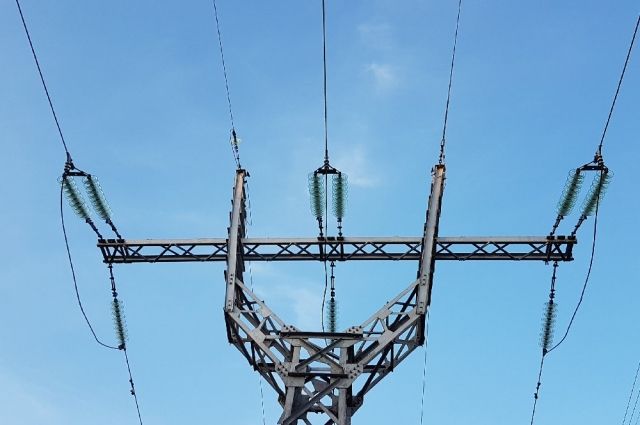 В северо-западных районах Челябинска восстановили электроснабжение