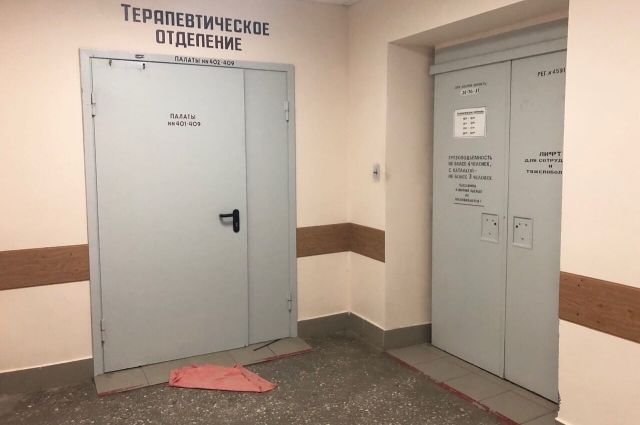 В Березниках на 20 дней закрыли терапевтическое отделение больницы