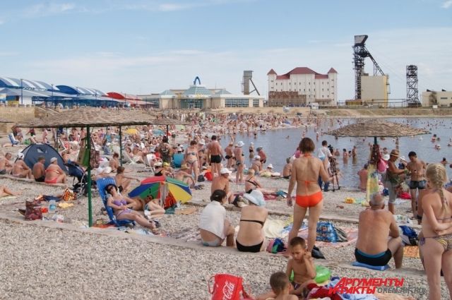 По мнению россиян, Соль-Илецк стал одним из пятерки лучших курортов для отдыха и лечения в августе. 