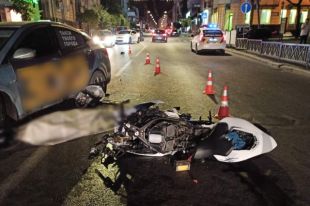 В Харькове произошла авария: один человек погиб