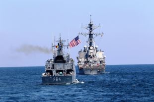 В Черном море завершились международные учения Sea Breeze-2020
