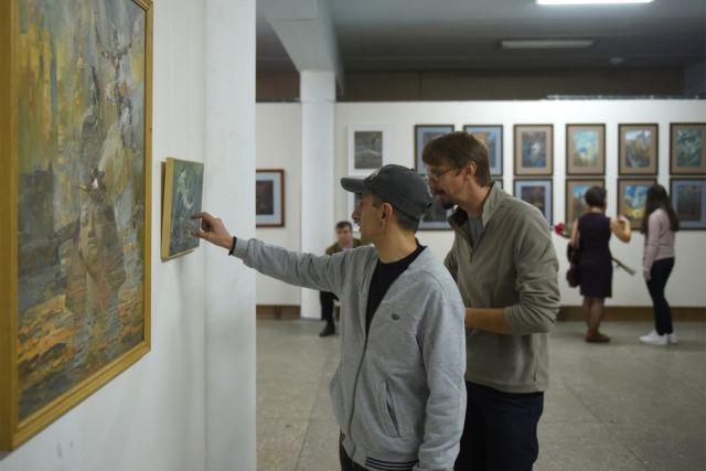 В Картинной галерее Адыгеи открылась выставка «Кавказская диаспора»