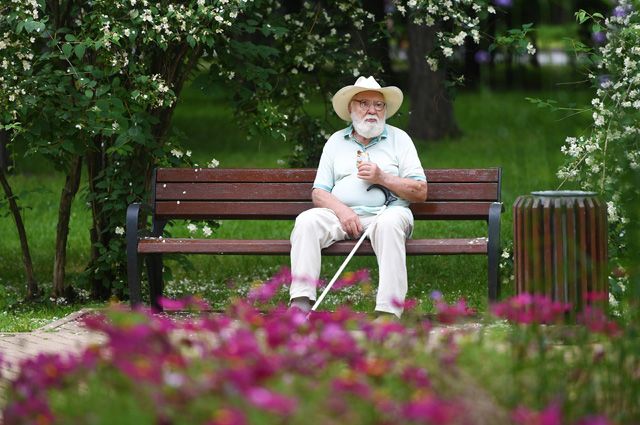 Опасности жары. Московские врачи-гериатры дали советы пожилым людям