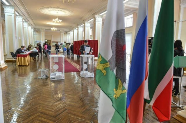 Все кандидаты на должность президента Татарстана подали документы в ЦИК РТ