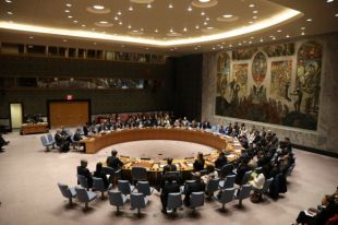 Украина считает, что России не место в Совете безопасности ООН
