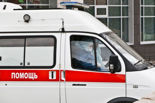 Мужчину госпитализировали после жесткого ДТП в Алтайском крае