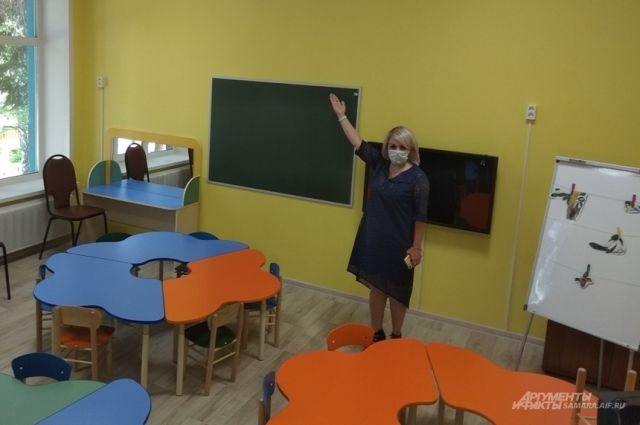 В детском саду №88 г. Рязани ремонт завершили в середине июня.
