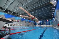 В «Акватории ЗИЛ» смогут тренироваться как спортсмены олимпийского уровня, так и любители акробатики и плавания.