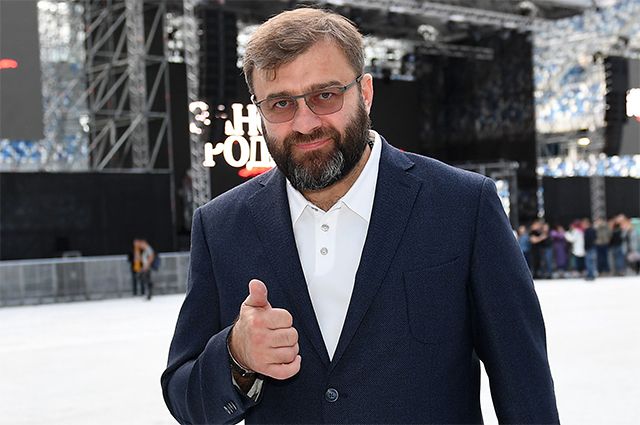 Президент кинофестиваля «Горький fest» актер Михаил Пореченков.