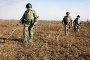 На Донбассе за сутки разминировали более шести гектаров, - штаб ООС