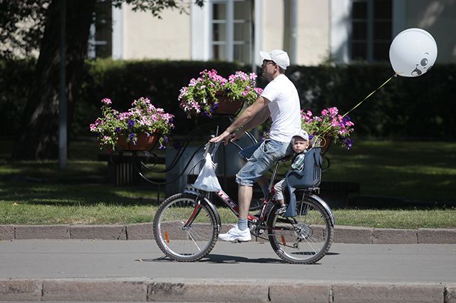 В Калининграде штрафуют велосипедистов