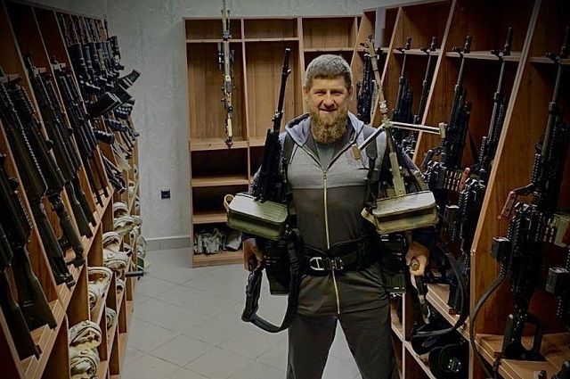 Кадыров опубликовал совместное фото с Путиным и Эрдоганом