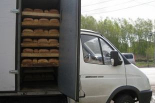 В Одессе иностранец обокрал автомобиль для перевозки хлеба