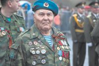 Втарейшему десантнику, ветерану Великой Отечественной войны уже 95 лет.