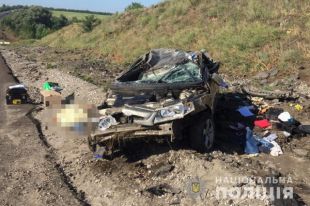 В Запорожской области мужчина угнал автомобиль и устроил смертельное ДТП