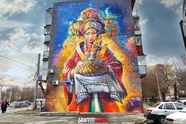 1 августа в Челябинске стартует международный фестиваль граффити