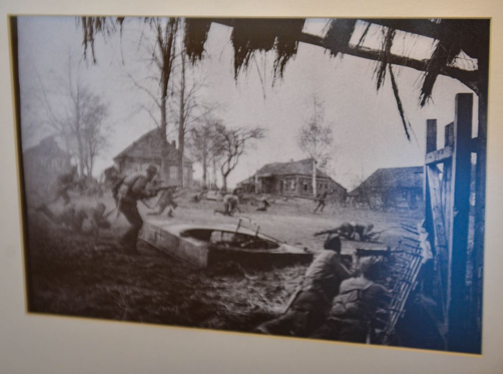 Бой за деревню.1941