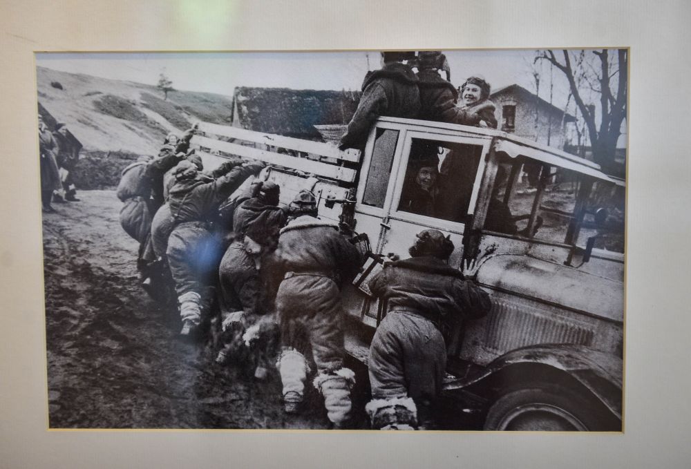 Марш-бросок. 46-й Гвардейский полк.1942