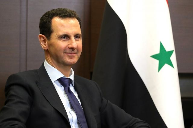 Президент Сирии принял в Дамаске спецпредставителя главы России