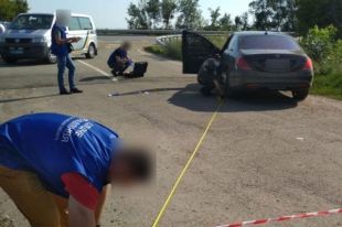 Труп в салоне авто на трассе Киев-Харьков: полиция сообщила подробности