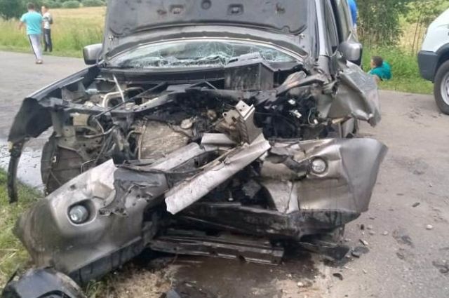 В ДТП в Суворовском районе погиб водитель и пострадали дети