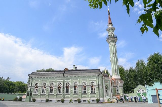Восстановленная мечеть – красивейший культовый памятник архитектуры конца XIX столетия.