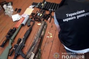 В Волынской области «умелец» переделывал оружие для клиентов со всей страны
