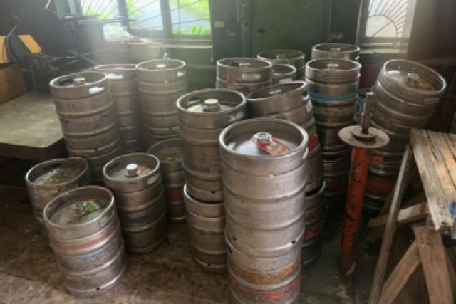 В Анапе полицейские изъяли больше двух тысяч литров алкоголя