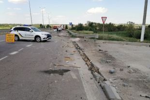 В Николаевской области водитель фуры наехал на двух пешеходов: оба погибли