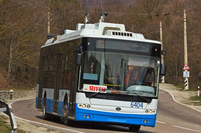 В выходные в Петербурге изменится маршрут троллейбуса №17