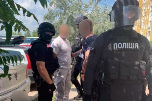 Расстрел авто на трассе Киев-Харьков оказался спецоперацией полиции