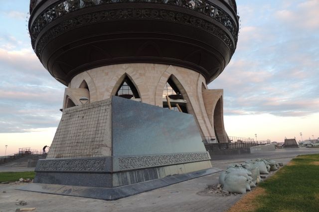 В центре Казани открывают бесплатный автокинотеатр под открытым небом