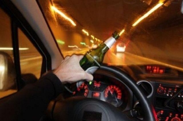 В пятницу, 31 июля в Самарской области ГИБДД будет ловить пьяных водителей