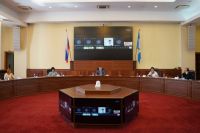 Глава Иркутской области пообщался с представителями НКО.