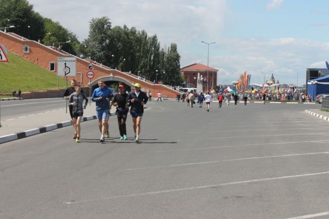 Полумарафон «Беги, герой!» пройдет в Нижнем Новгороде 2 августа