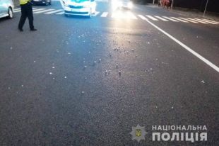 В Винницкой области пьяный водитель сбил женщину с ребенком и скрылся