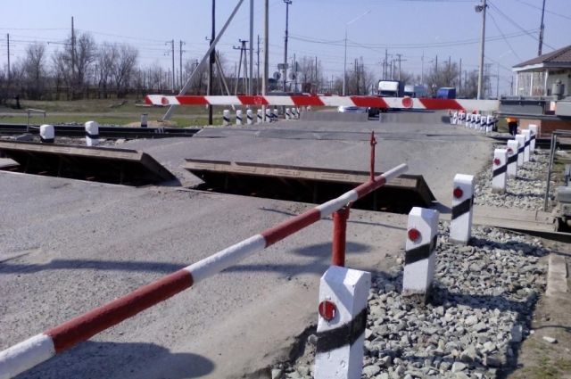 Два железнодорожных переезда в Волгоградской области будут временно закрыты