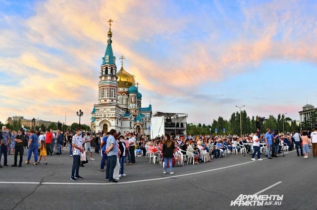 Спецвыпуск «АиФ в Омске»: «Город моей судьбы-2020»