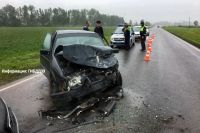 На трассе «Калининград-Нестеров» произошло ДТП с пострадавшими
