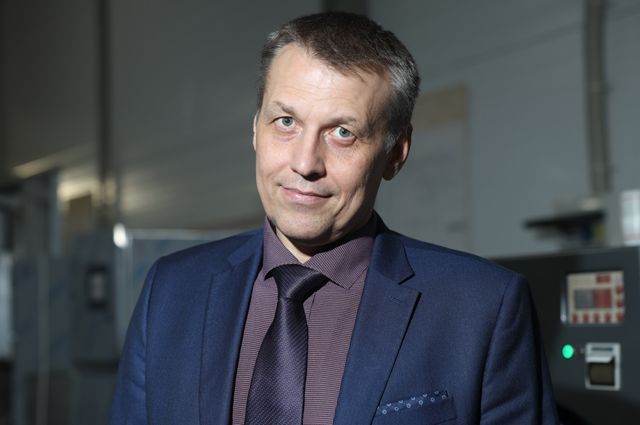 Генеральный директор Тюменского завода медицинского оборудования и инструментов Александр Просвиряков.